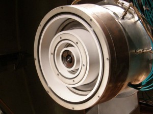 Boron Nitride - Hall effect Thruster Plasma Chamber