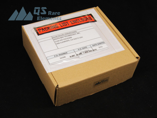 Terbium  Wire pkg