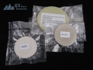 Mixed Oxide Sputtering Targets