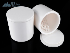 Yttria Stabilized Zirconia (YSZ) Grinding Jar