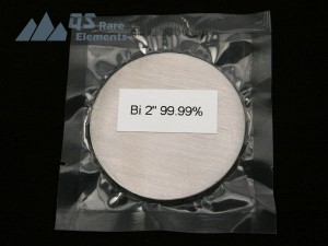 Bismuth (Bi) Sputtering Targets