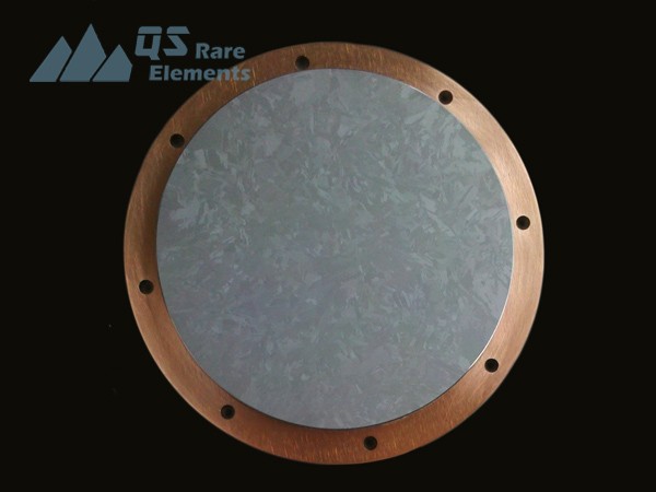 Doped silicon sputter target