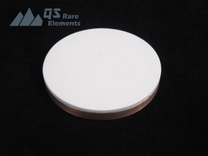 Praseodymium Oxide (Pr6O11) Sputtering Targets