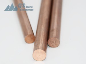 Copper Tungsten(Cu-W)Rod