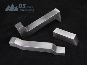 High Density Tungsten Alloy (W-Ni-Fe) Bucking Bar