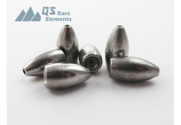 High Density Tungsten Alloy (W-Ni-Fe) Custom Machined Parts