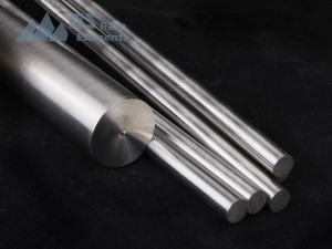 High Density Tungsten Alloy (W-Ni-Fe) Rod