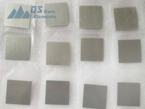 Dysprosium (Dy) Plate/Sheet/Foil