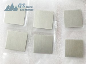 Neodymium (Nd) Plate/Sheet/Foil