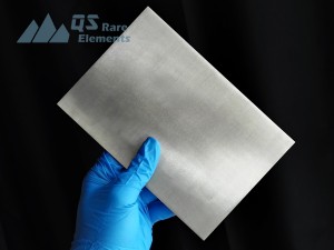 Yttrium (Y) Plate/Sheet/Foil