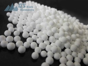 Alpha-Alumina (Al2O3) Ball, 99.995%+ ultra high purity grade