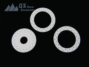 Pyrolytic Boron Nitride Custom Machined Parts