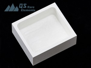 Rectangular Boron Nitride Crucibles In Stock