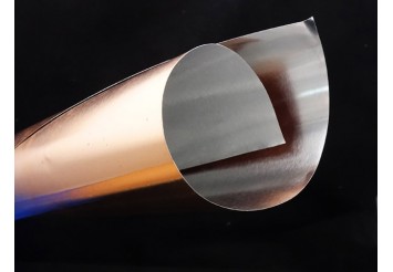 Copper aluminum bimetallic foil