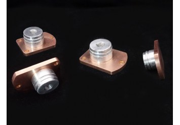 Copper aluminum bimetallic LiB terminal