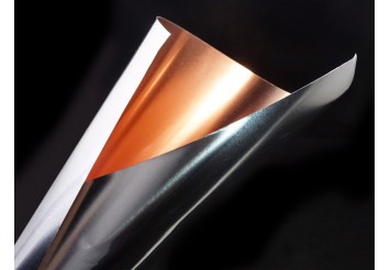 Copper clad aluminum foil