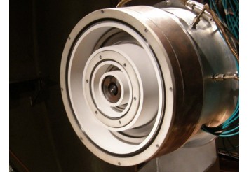 Boron Nitride - Hall effect Thruster Plasma Chamber