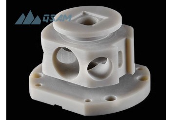 Aluminum Nitride (AlN) Machining Parts