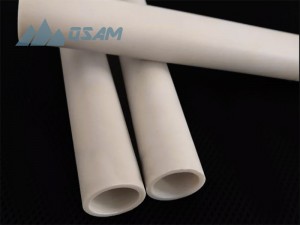 Aluminum Nitride (AlN) tubes