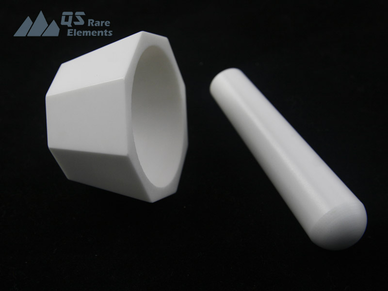 YSZ zirconia mortar supplier