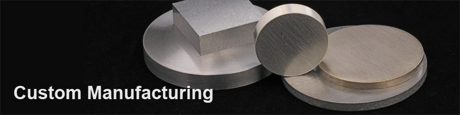 Custom Manufacturing | QSRE - the advance material supplier 