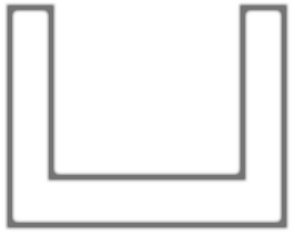 cylindrical boron nitride crucible