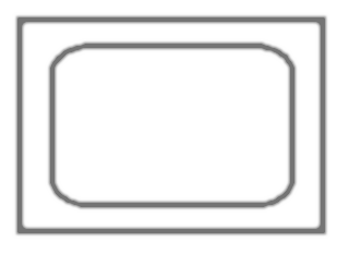 Boron Nitride Rectangle Crucibles