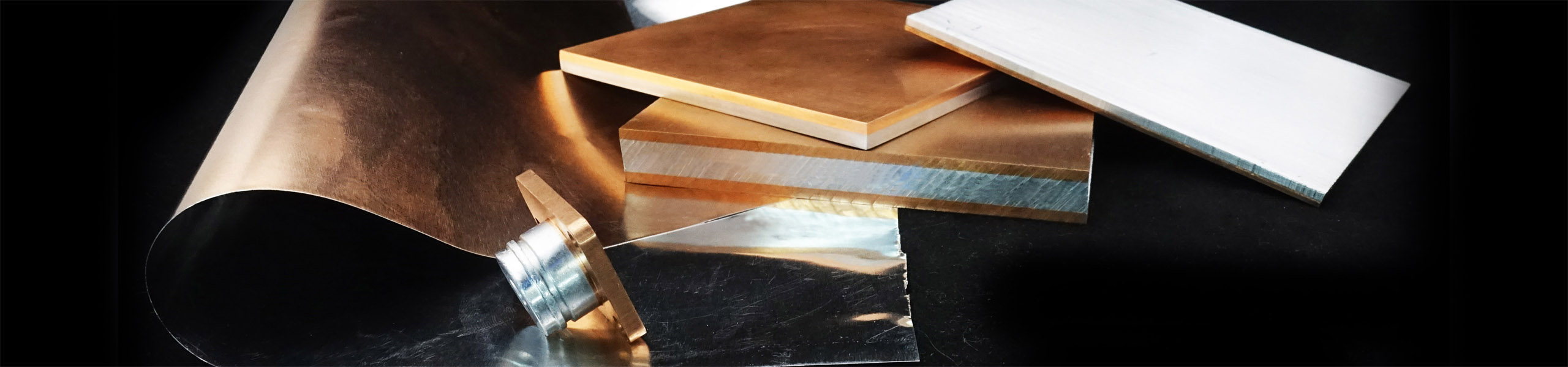 Copper clad aluminum bimetallic material