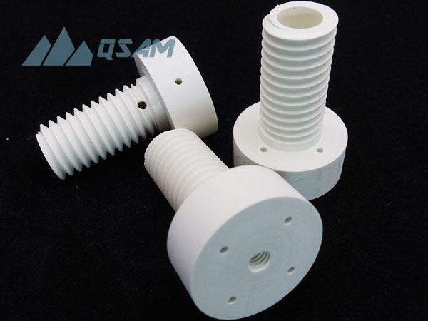 ceramic bolts made by boron nitride bar