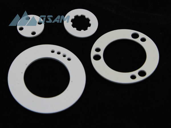 qsam pyrolitic boron nitride custom parts