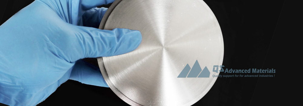 aluminum scandium sputter target from QS Advanced Materials