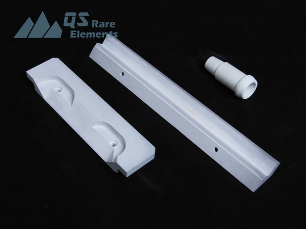 custom parts made by enhanced boron nitride machinable