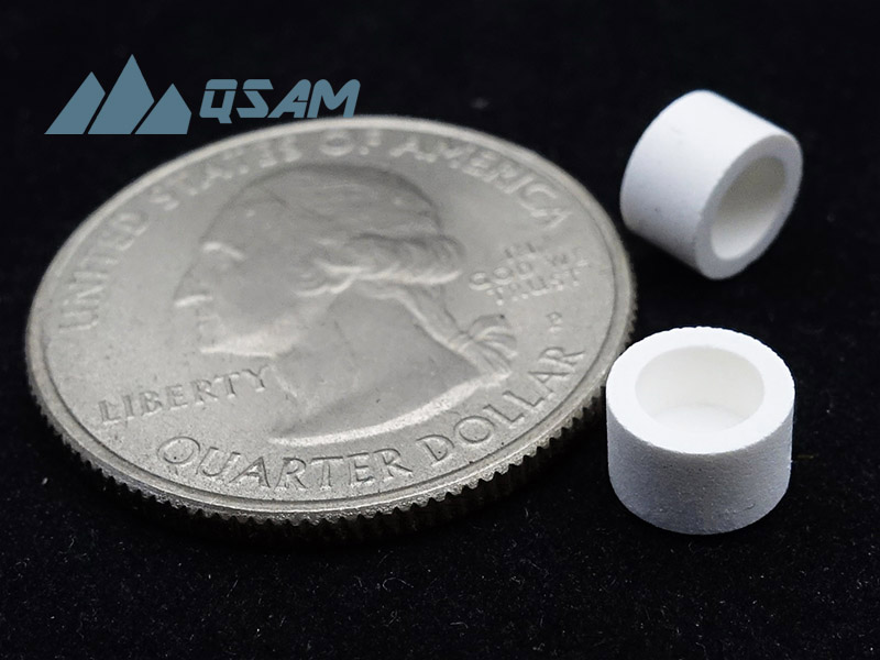 Small Boron nitride crucible  supplier QSAM