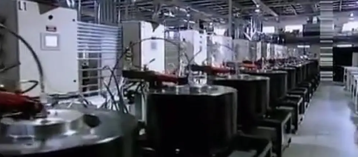 production equipment of cubic boron nitride