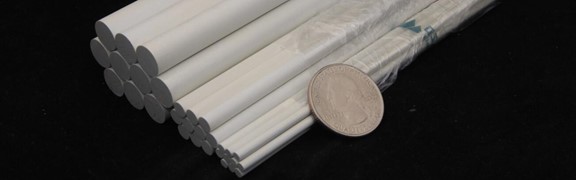 QSAM's TPBN boron nitride rods