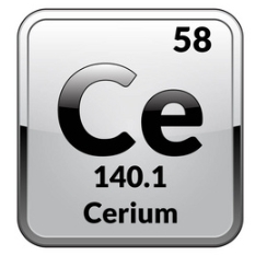 Cerium metal products