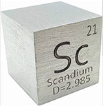 Scandium products