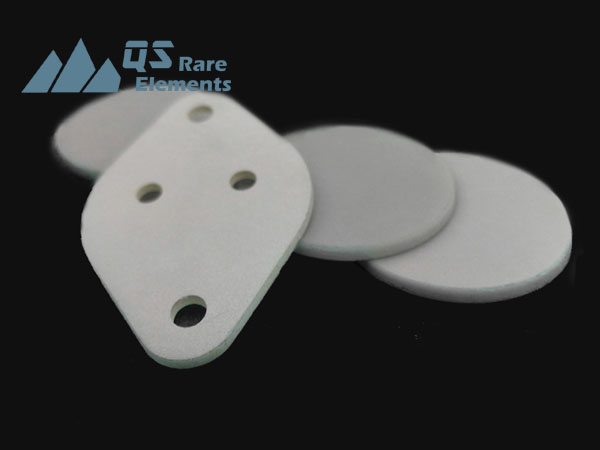 Aluminum nitride parts