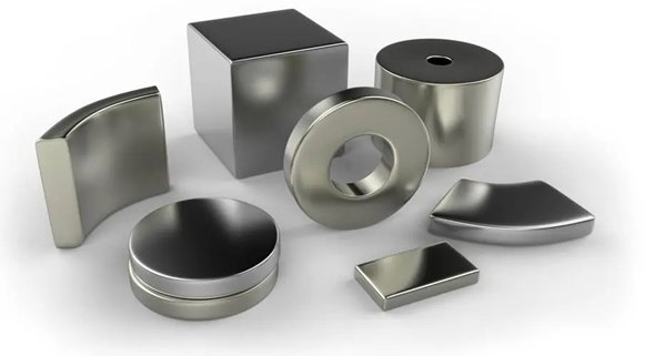 Magnets with Neodymium